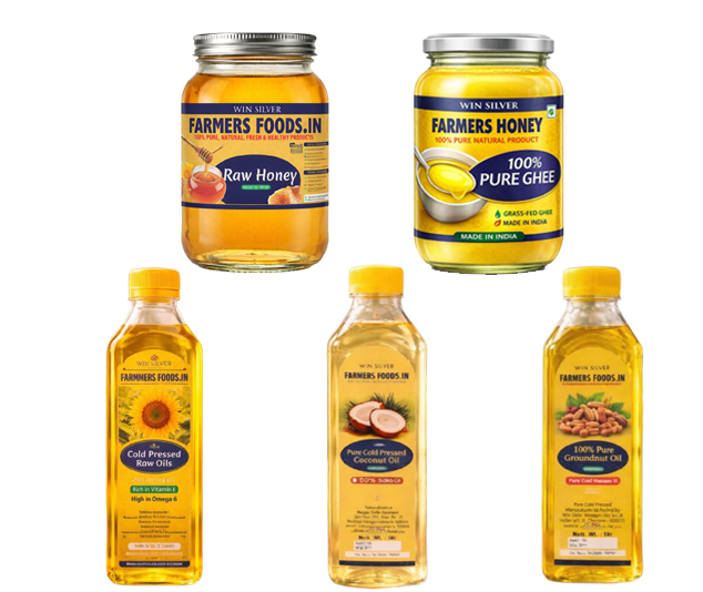 Pure, Natural and Healthy Foods from Farmers India