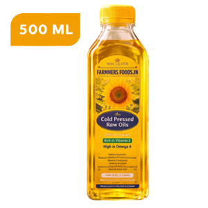 Cold Pressed Sunflower Oil - 500 ml