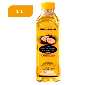 Cold Pressed Coconut Oil - 1000ml