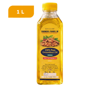 Cold Pressed Groundnut Oil