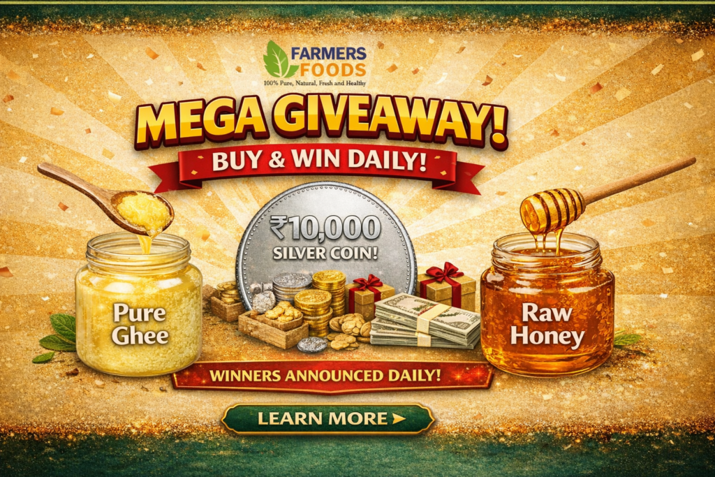 Farmers Food is giving Lucky Draw Offer